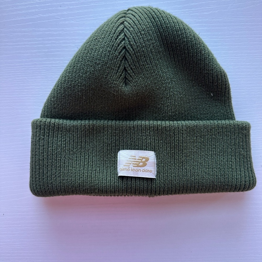 Aime Leon Dore Olive Green Beanie